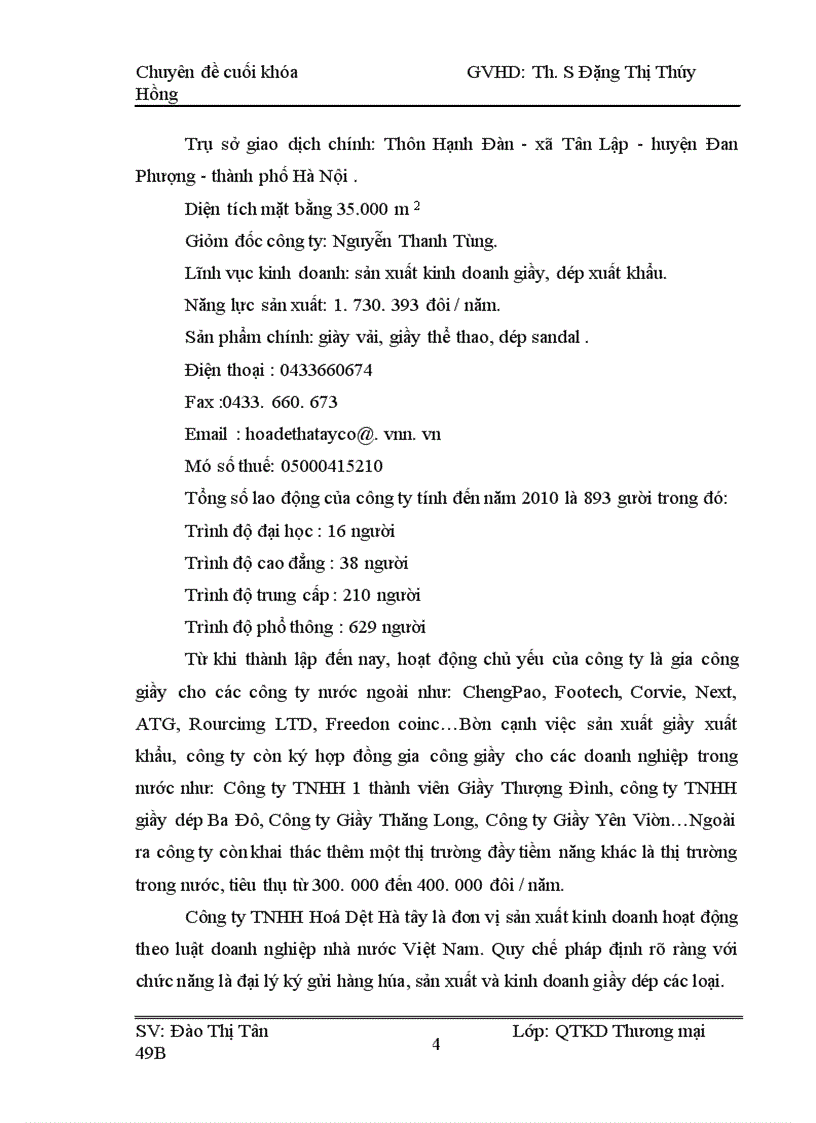 image for page Giải pháp nâng cao hiệu quả hoạt động xúc tiến của Công ty TNHH Hoá dệt Hà Tây