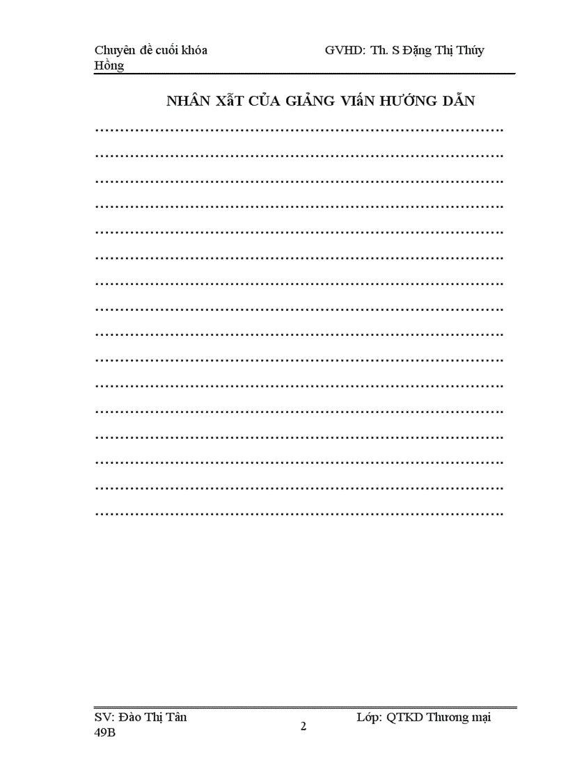 image for page Giải pháp nâng cao hiệu quả hoạt động xúc tiến của Công ty TNHH Hoá dệt Hà Tây