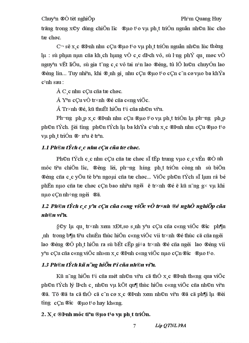 image for page Chiến lược đào tạo phát triển nguồn nhân lực cho các doanh nghiệp Nhà nước trực thuộc Sở Công nghiệp Phú Thọ đến năm 2005 1