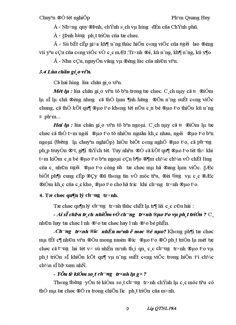 image for page Chiến lược đào tạo phát triển nguồn nhân lực cho các doanh nghiệp Nhà nước trực thuộc Sở Công nghiệp Phú Thọ đến năm 2005 1