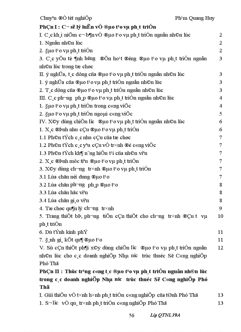 image for page Chiến lược đào tạo phát triển nguồn nhân lực cho các doanh nghiệp Nhà nước trực thuộc Sở Công nghiệp Phú Thọ đến năm 2005 1