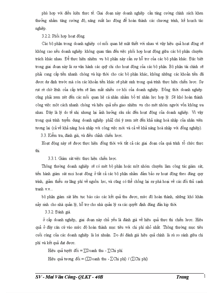 image for page Quản lý chiến lược trong các doanh nghiệp vừa và nhỏ ở Việt Nam hiện nay 1