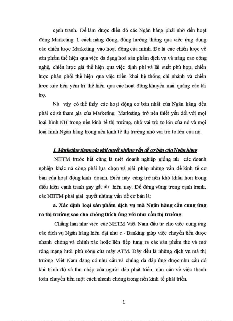 image for page Thực trạng cạnh tranh của các NHTM Việt Nam hiện nay