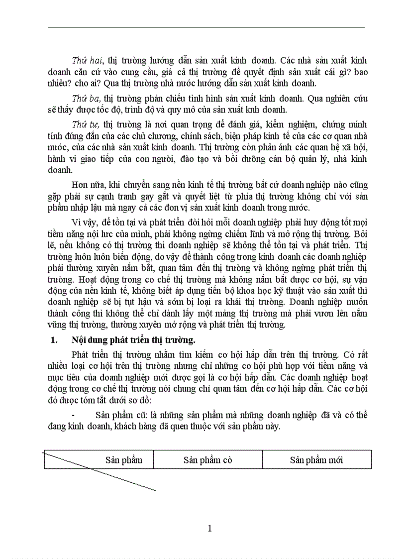 image for page Một số biện pháp nhằm phát triển thị trường tiêu thụ sản phẩm của Công ty Cao Su Sao Vàng