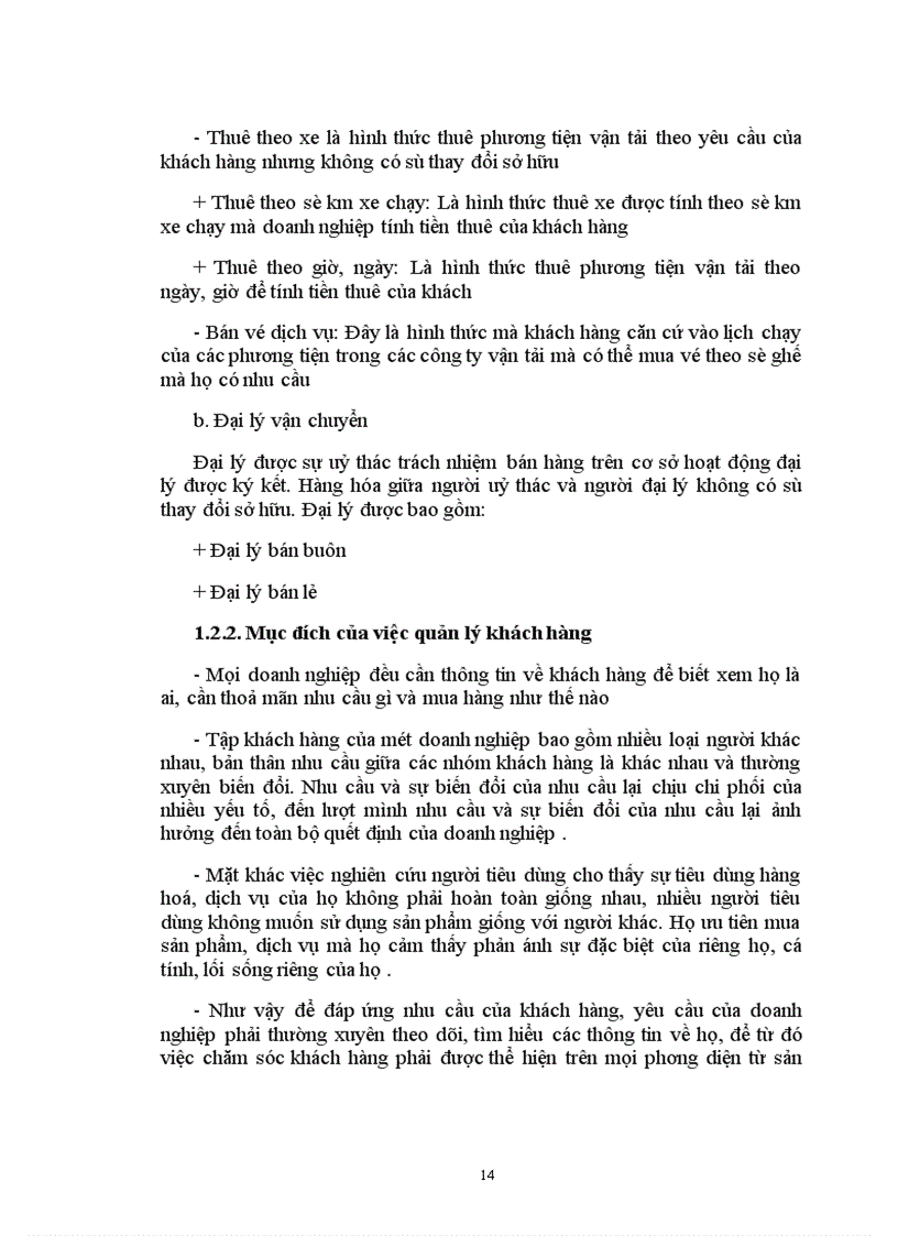 image for page Hoàn thiện công tác quản lý khách hàng thường xuyên của xí nghiệp kinh doanh tổng hợp công ty vận tải và dịch vụ công cộng Hà Nội