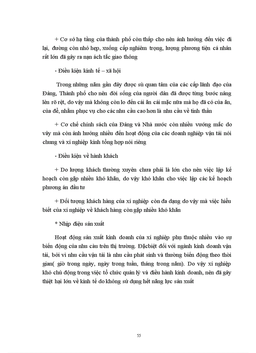 image for page Hoàn thiện công tác quản lý khách hàng thường xuyên của xí nghiệp kinh doanh tổng hợp công ty vận tải và dịch vụ công cộng Hà Nội