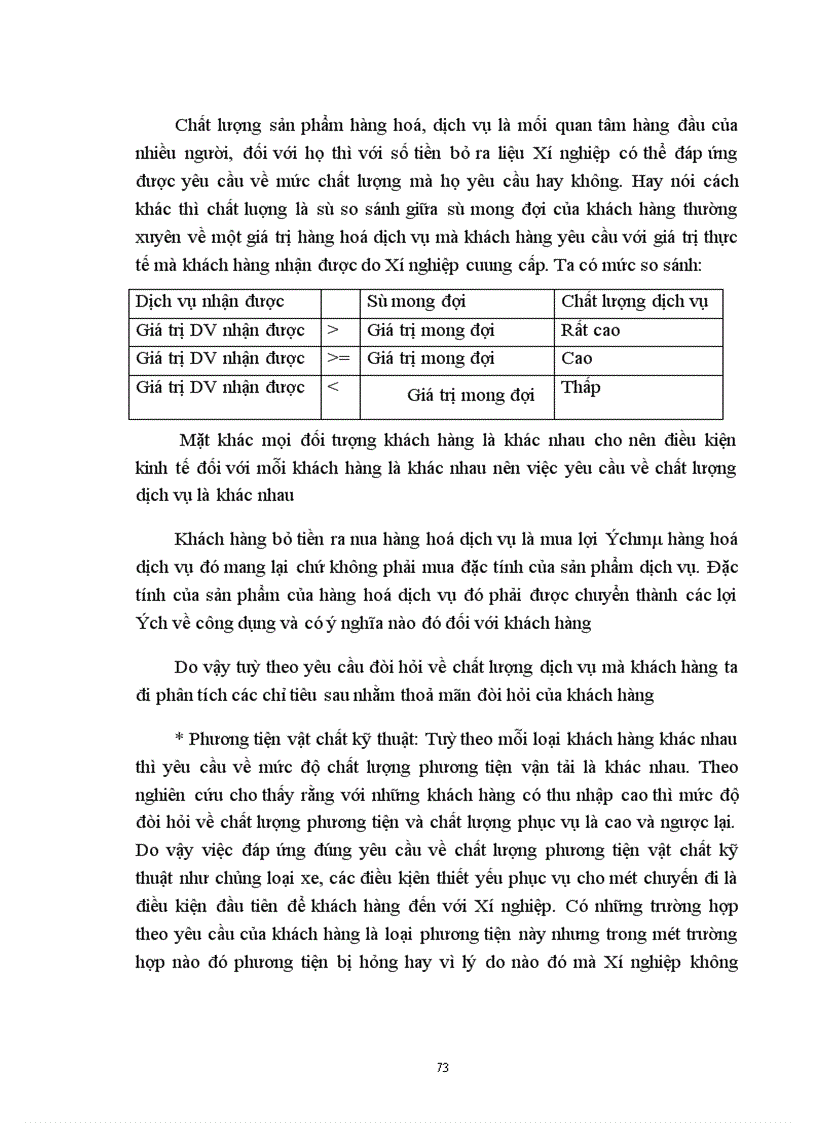 image for page Hoàn thiện công tác quản lý khách hàng thường xuyên của xí nghiệp kinh doanh tổng hợp công ty vận tải và dịch vụ công cộng Hà Nội