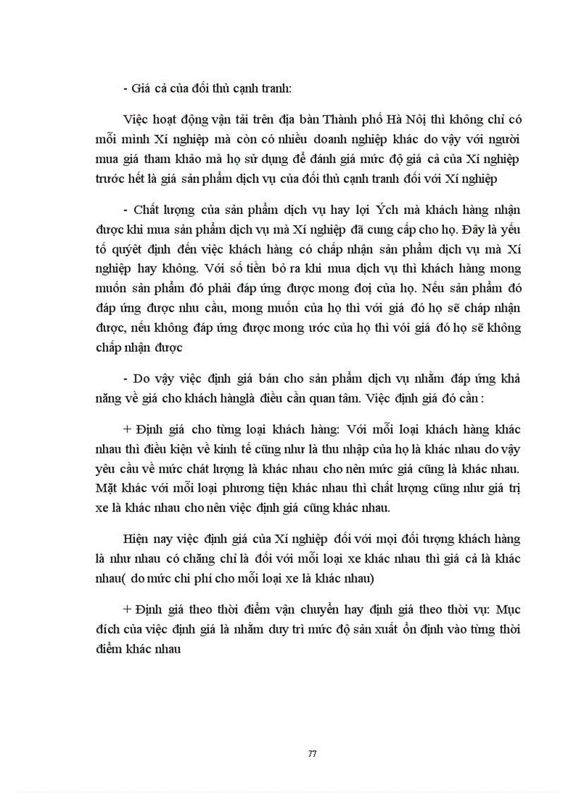 image for page Hoàn thiện công tác quản lý khách hàng thường xuyên của xí nghiệp kinh doanh tổng hợp công ty vận tải và dịch vụ công cộng Hà Nội