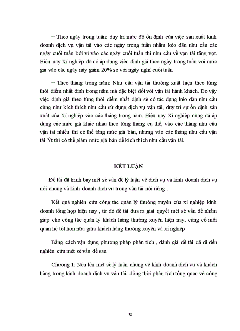 image for page Hoàn thiện công tác quản lý khách hàng thường xuyên của xí nghiệp kinh doanh tổng hợp công ty vận tải và dịch vụ công cộng Hà Nội