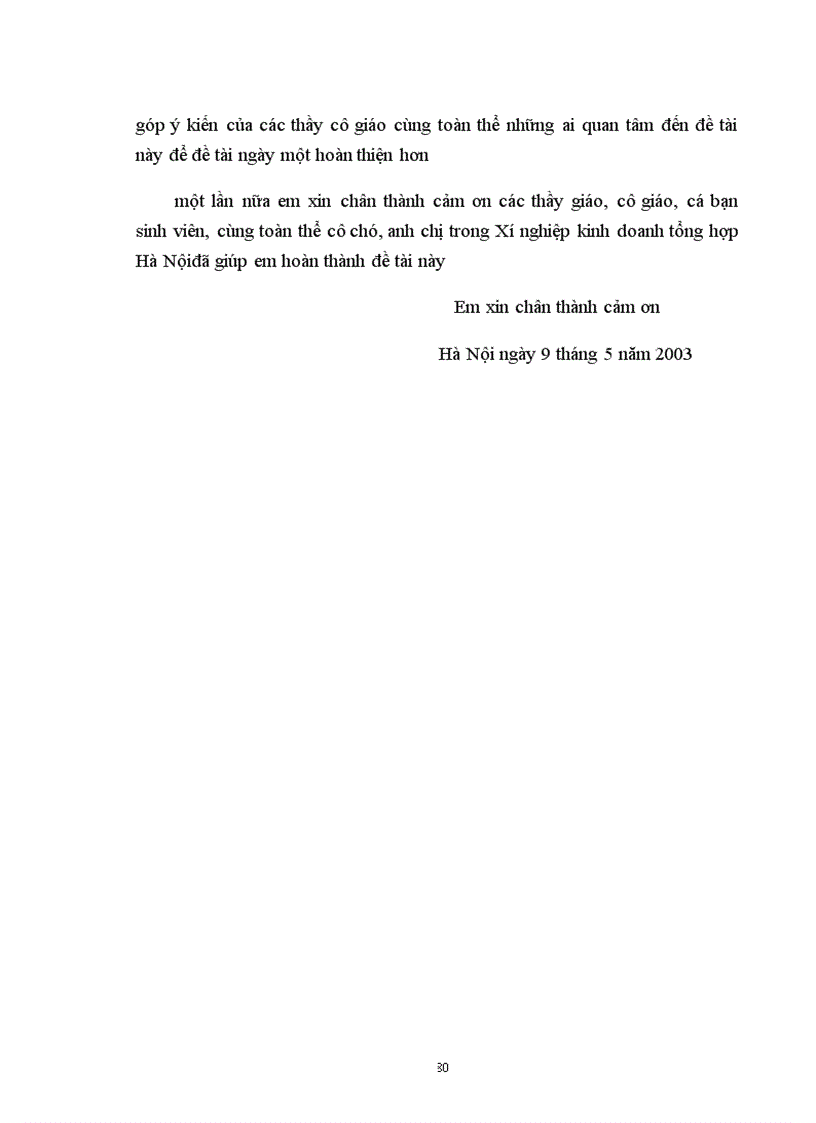 image for page Hoàn thiện công tác quản lý khách hàng thường xuyên của xí nghiệp kinh doanh tổng hợp công ty vận tải và dịch vụ công cộng Hà Nội