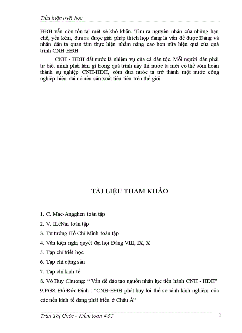 image for page Công nghiệp hoá hiện đại hoá Thực trạng và giải pháp ở nước ta hiện nay