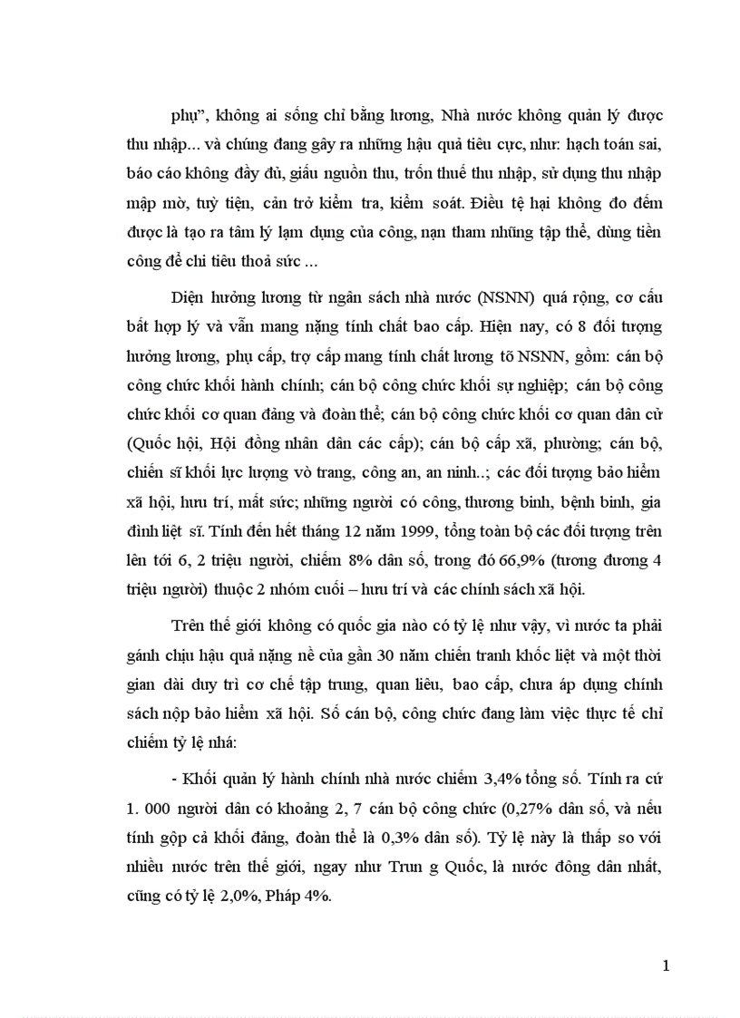 image for page Tình hình thực hiện chính sách tiền lương ở Việt Nam