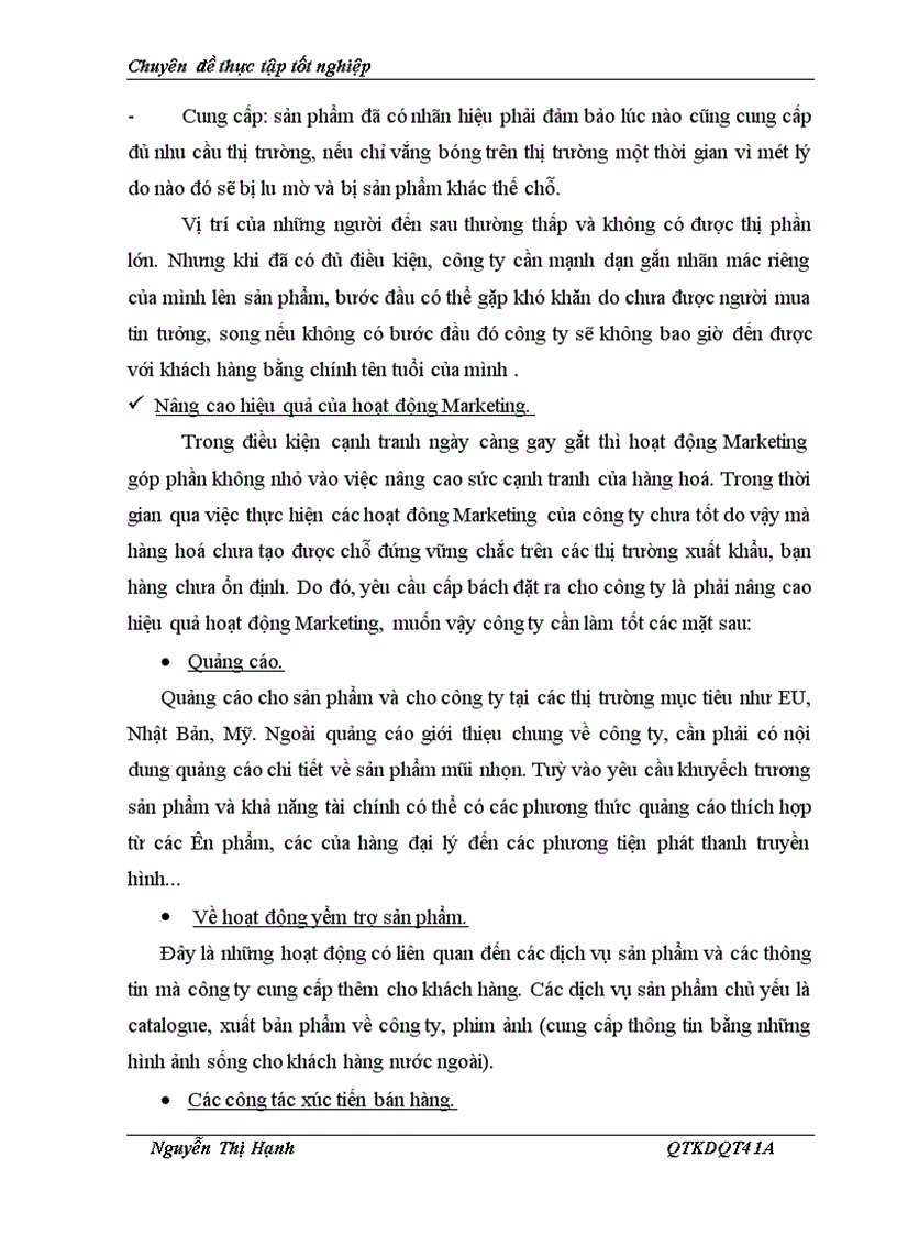 image for page Một số giải pháp chủ yếu nhằm nâng cao khả năng cạnh tranh của công ty dệt may Hà Nội