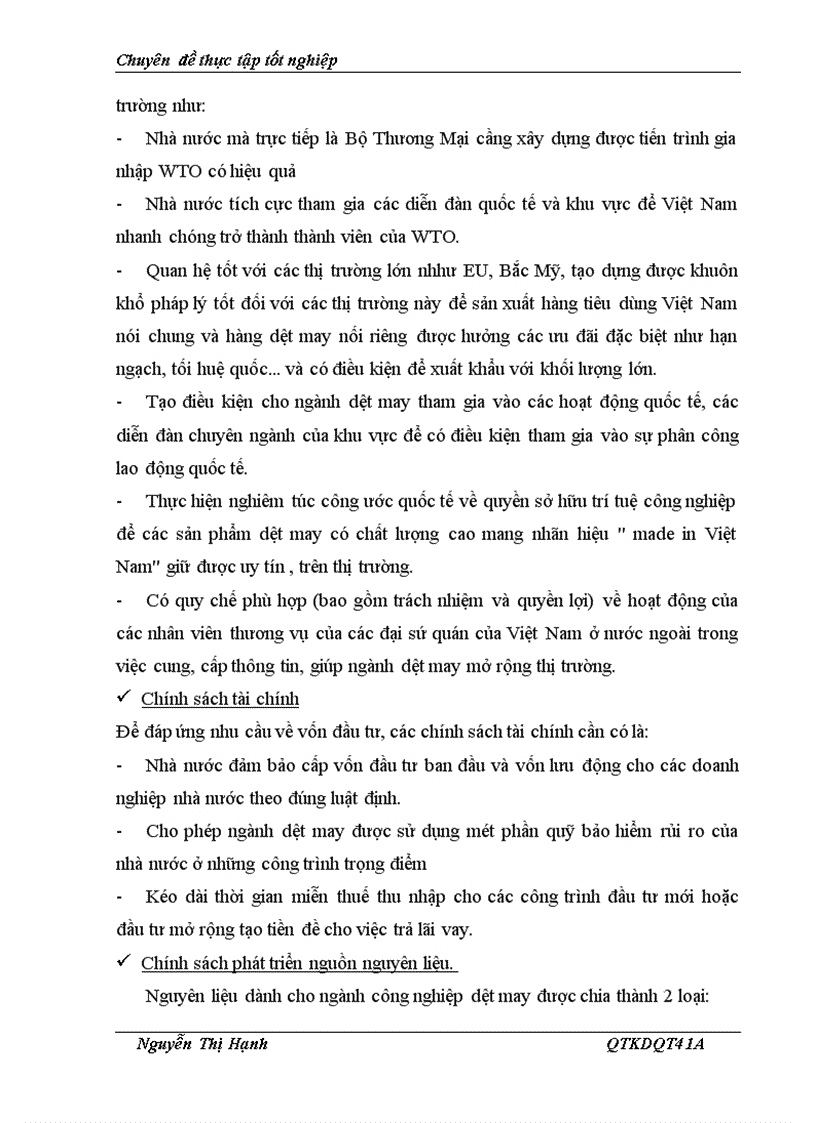 image for page Một số giải pháp chủ yếu nhằm nâng cao khả năng cạnh tranh của công ty dệt may Hà Nội