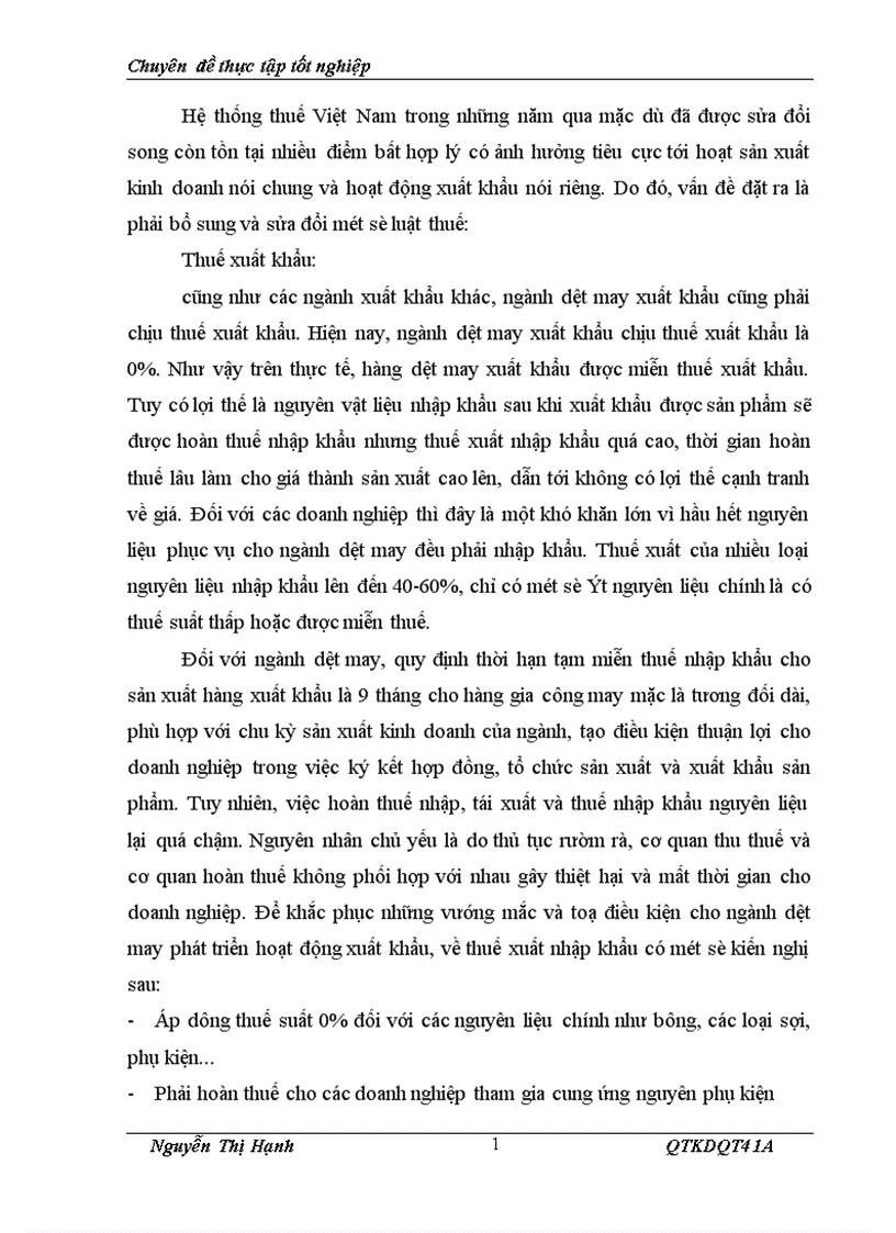 image for page Một số giải pháp chủ yếu nhằm nâng cao khả năng cạnh tranh của công ty dệt may Hà Nội
