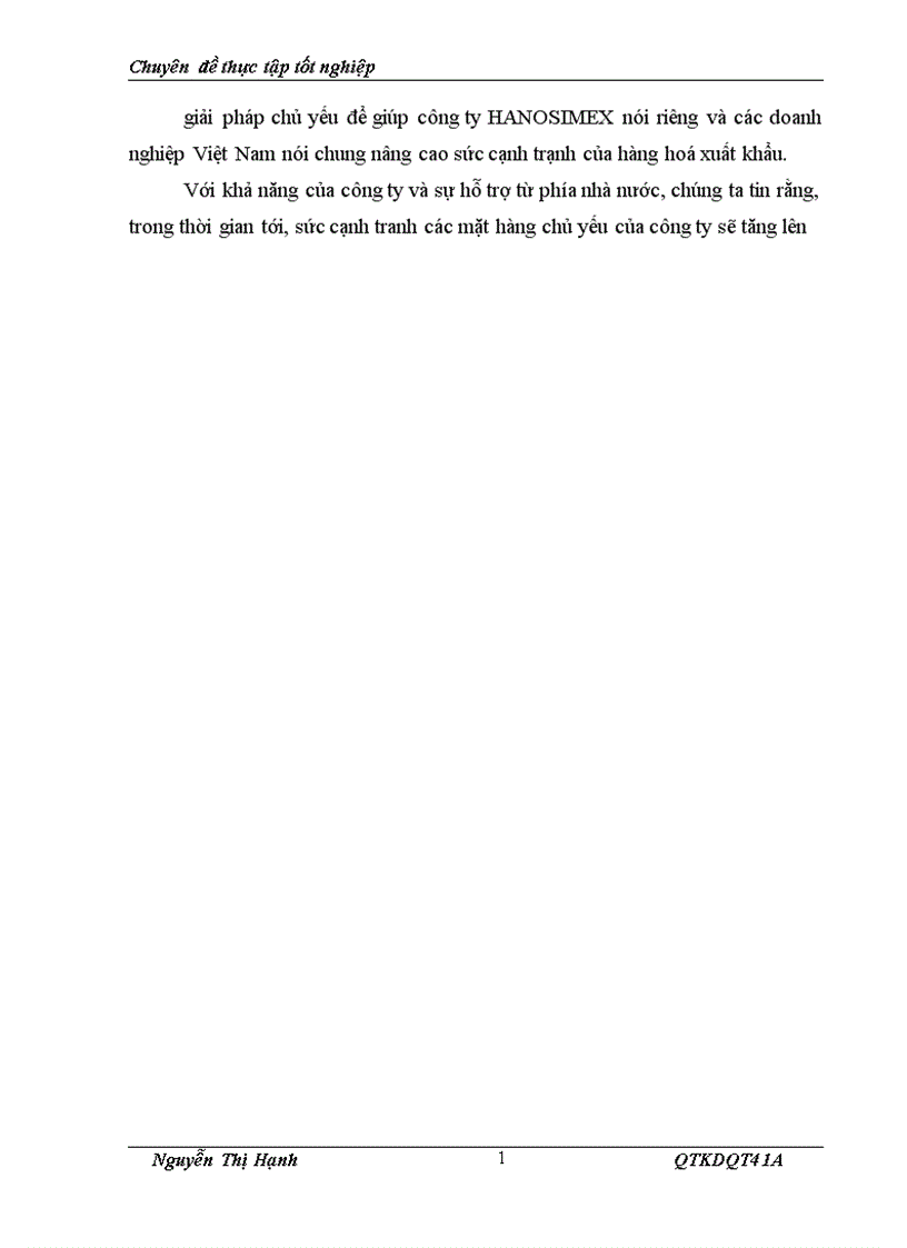 image for page Một số giải pháp chủ yếu nhằm nâng cao khả năng cạnh tranh của công ty dệt may Hà Nội