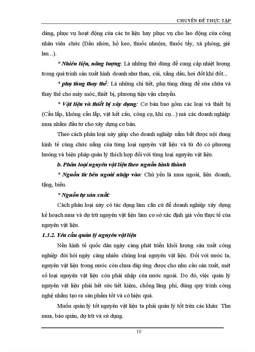 image for page Hoàn thiện công tác hạch toán nguyên vật liệu với việc nâng cao hiệu quả sử dụng vốn lưu động tại Công ty Truyền tải điện I 1
