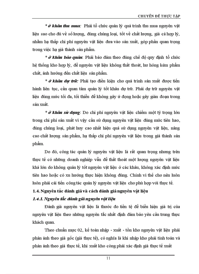image for page Hoàn thiện công tác hạch toán nguyên vật liệu với việc nâng cao hiệu quả sử dụng vốn lưu động tại Công ty Truyền tải điện I 1
