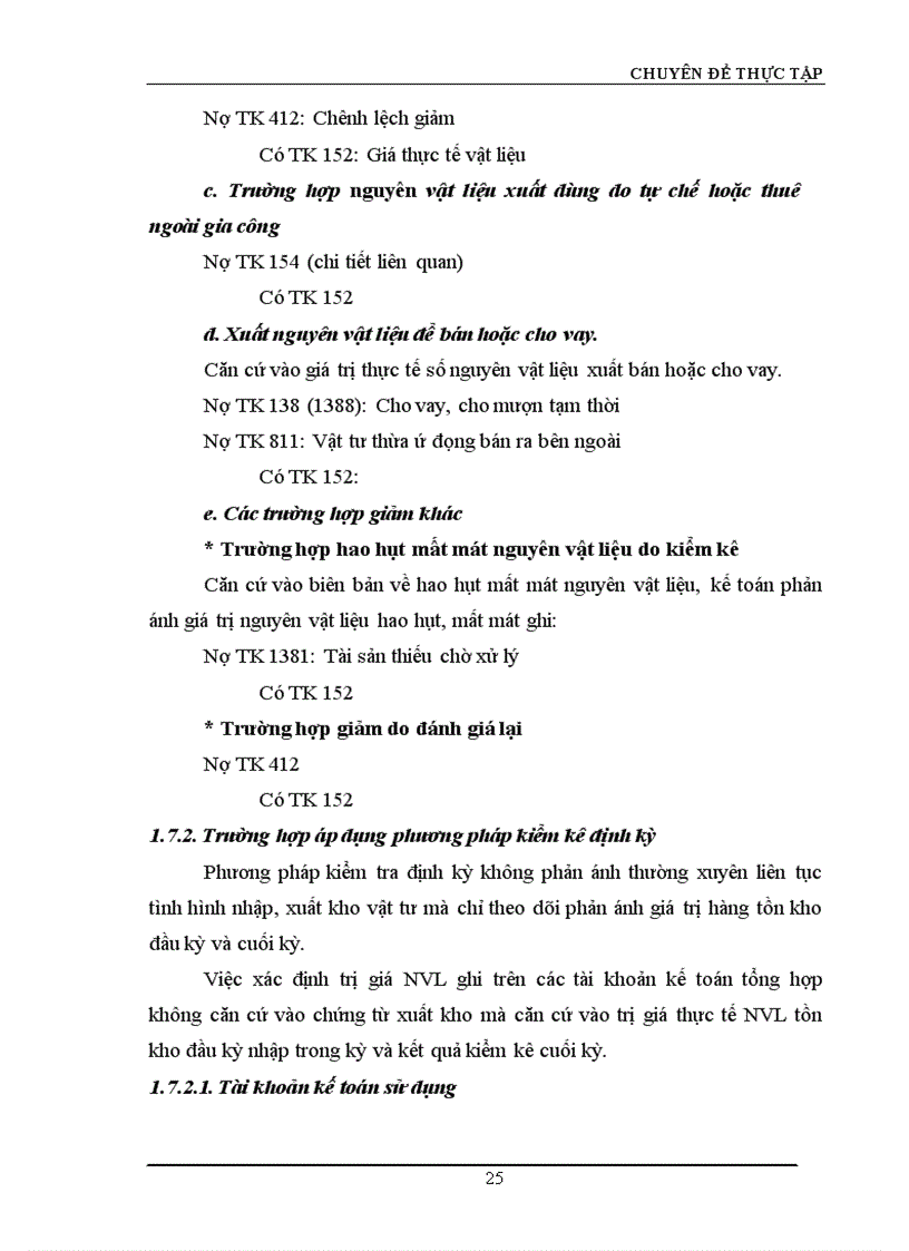 image for page Hoàn thiện công tác hạch toán nguyên vật liệu với việc nâng cao hiệu quả sử dụng vốn lưu động tại Công ty Truyền tải điện I 1