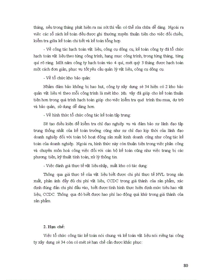 image for page Tổ chức công tác kế toán nguyên vật liệu công cụ dụng cụ ở công ty xây dựng số 34 1