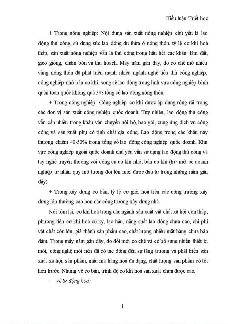 image for page CNH HĐH và vai trò của nó trong sự nghiệp xây dựng chủ nghĩa xã hội ở nước ta