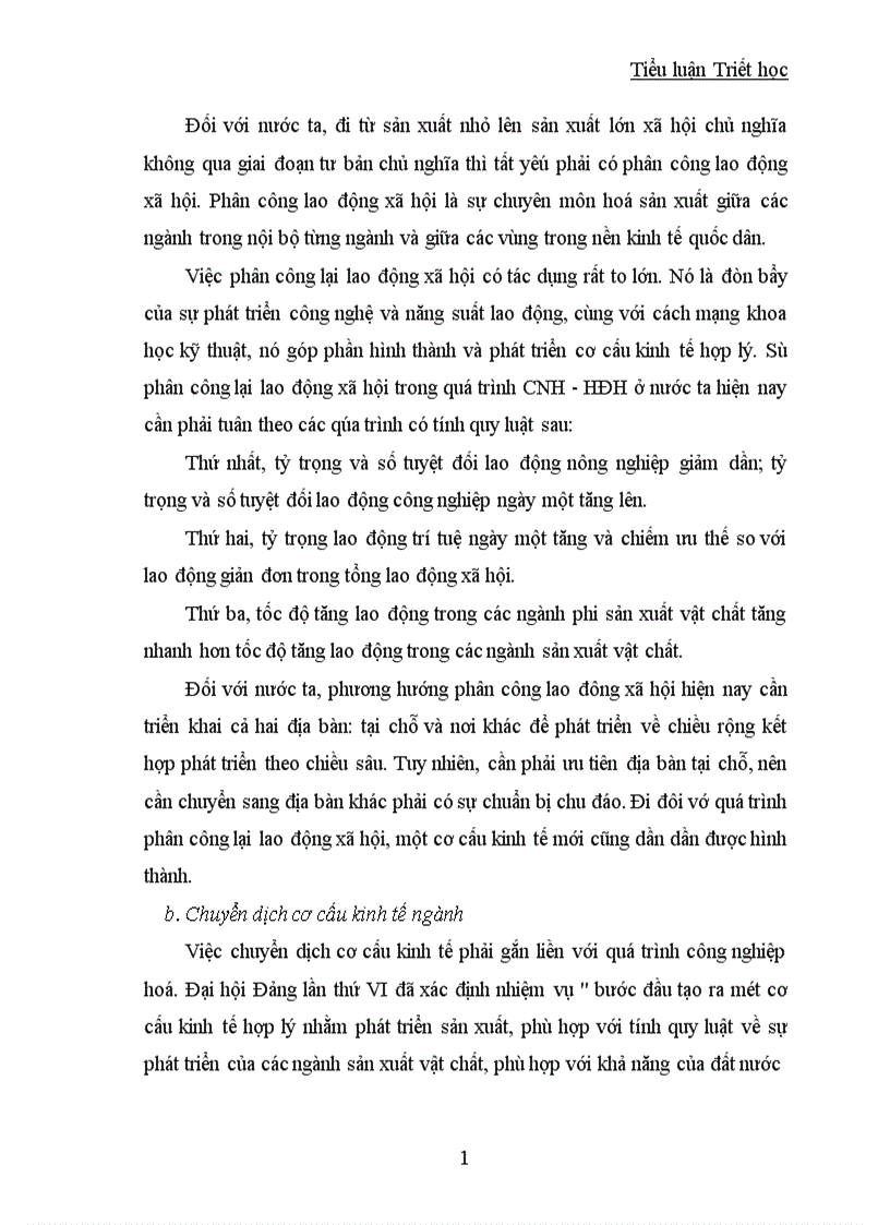 image for page CNH HĐH và vai trò của nó trong sự nghiệp xây dựng chủ nghĩa xã hội ở nước ta