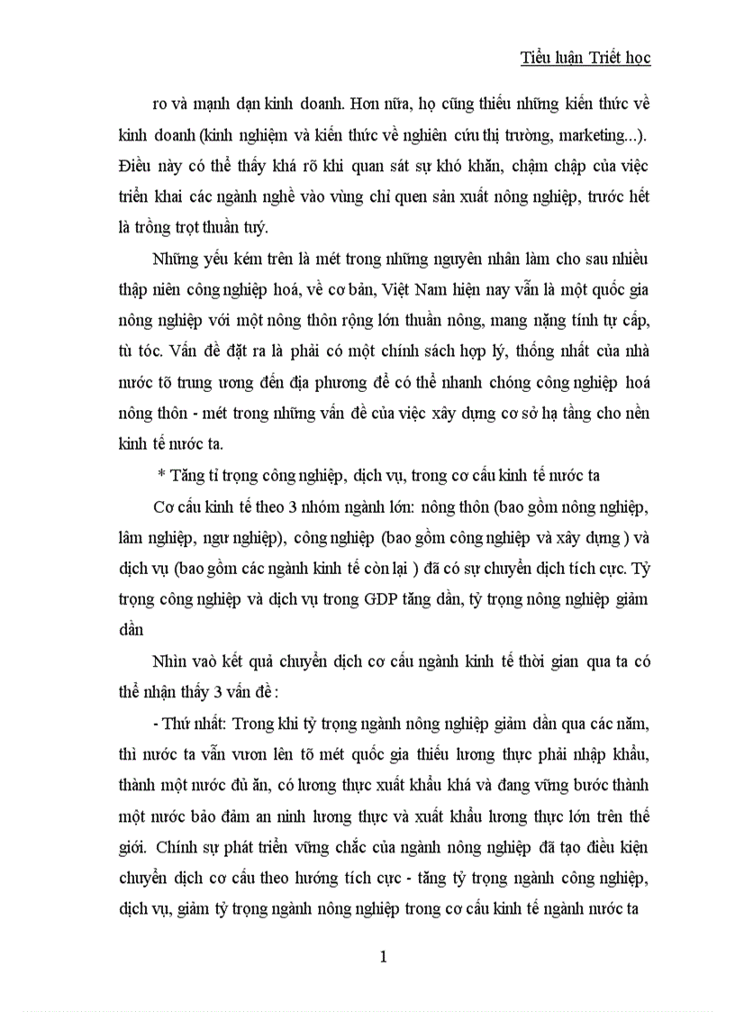 image for page CNH HĐH và vai trò của nó trong sự nghiệp xây dựng chủ nghĩa xã hội ở nước ta