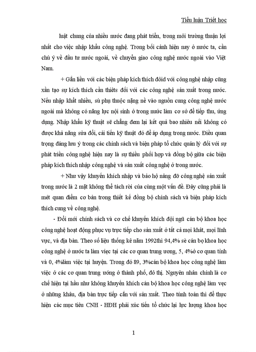 image for page CNH HĐH và vai trò của nó trong sự nghiệp xây dựng chủ nghĩa xã hội ở nước ta