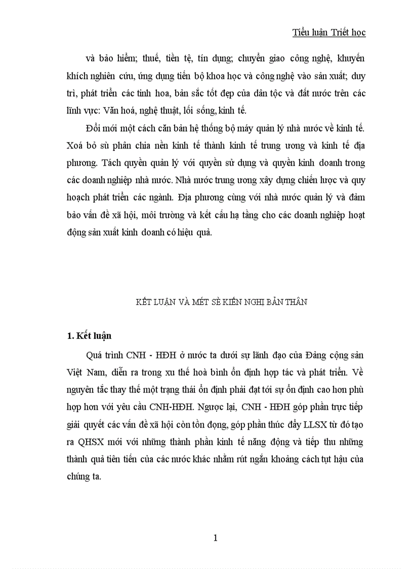 image for page CNH HĐH và vai trò của nó trong sự nghiệp xây dựng chủ nghĩa xã hội ở nước ta