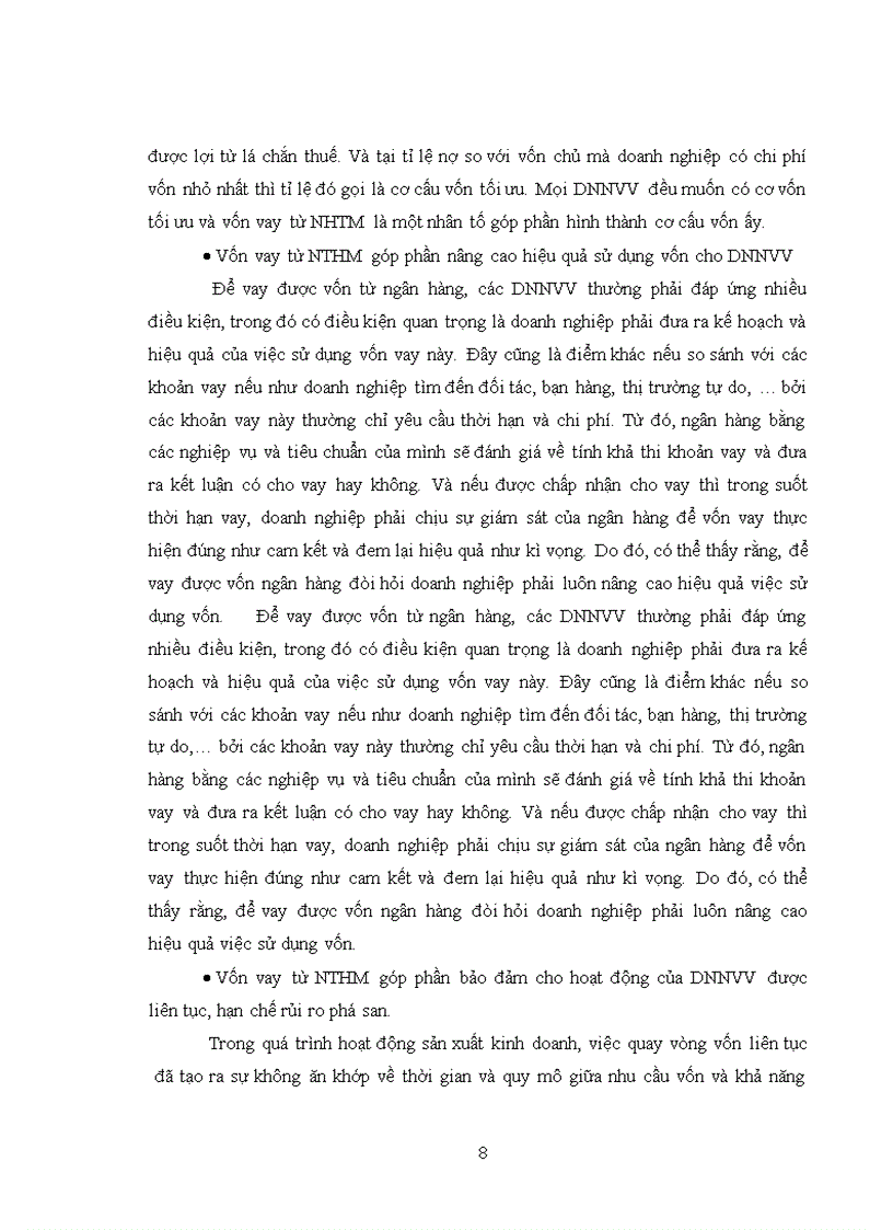 image for page Nâng cao chất lượng cho vay đối với doanh nghiệp nhỏ và vừa của ngân hàng thương mại cổ phần Ngoại thương Việt Nam chi nhánh Hà Nội