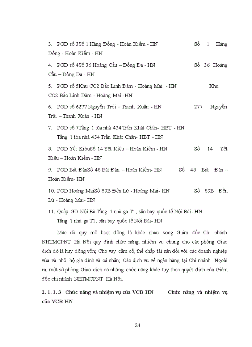image for page Nâng cao chất lượng cho vay đối với doanh nghiệp nhỏ và vừa của ngân hàng thương mại cổ phần Ngoại thương Việt Nam chi nhánh Hà Nội