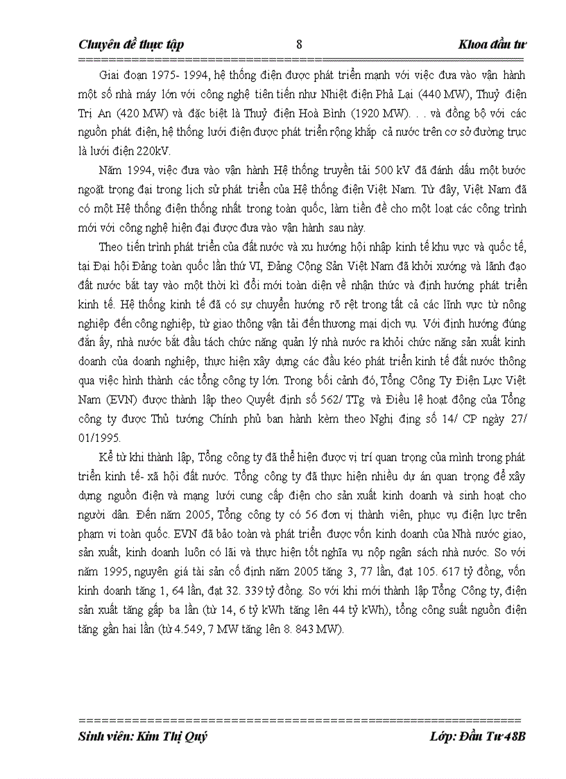 image for page Hoạt động đầu tư phát triển tại Tập đoàn Điện lực Việt Nam thực trạng và giải pháp 1