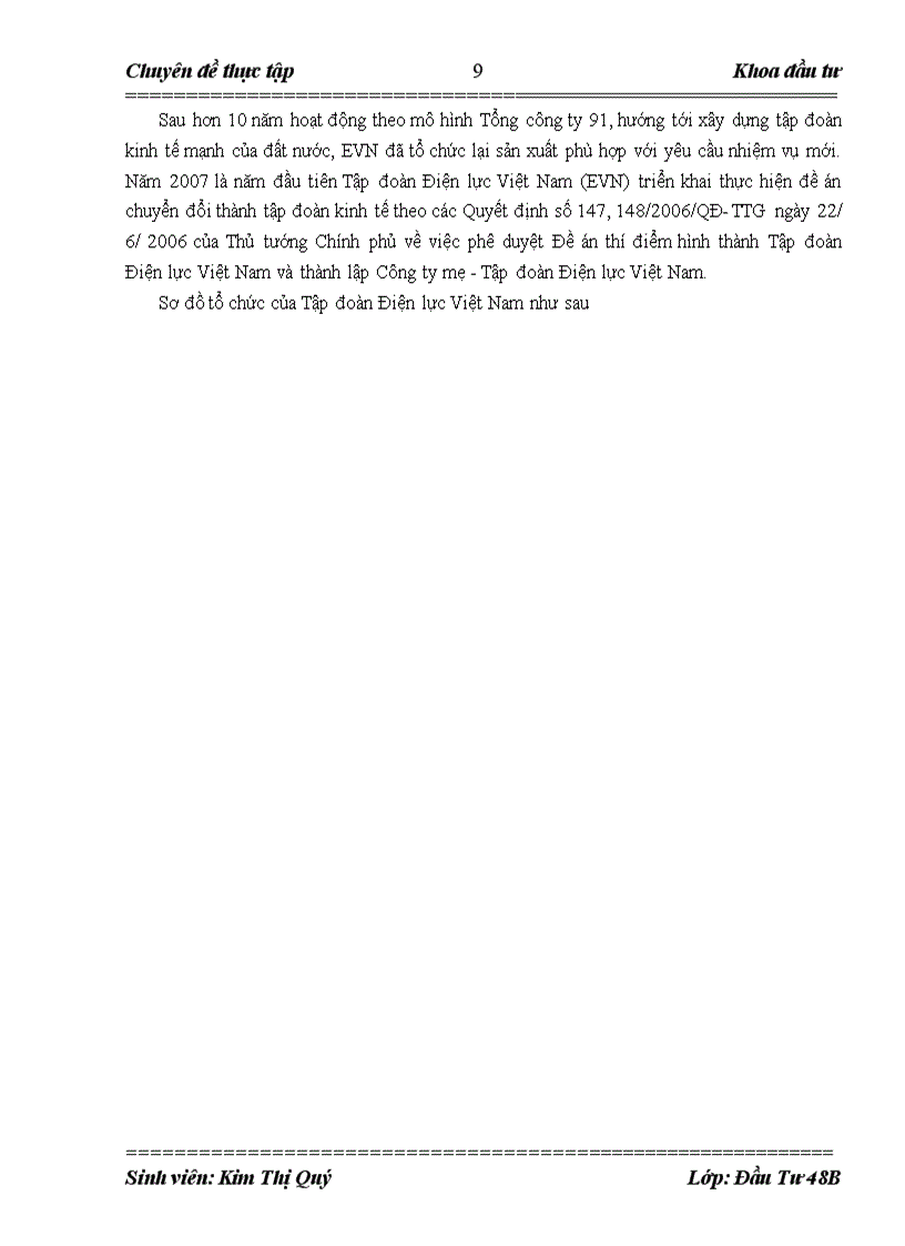 image for page Hoạt động đầu tư phát triển tại Tập đoàn Điện lực Việt Nam thực trạng và giải pháp 1