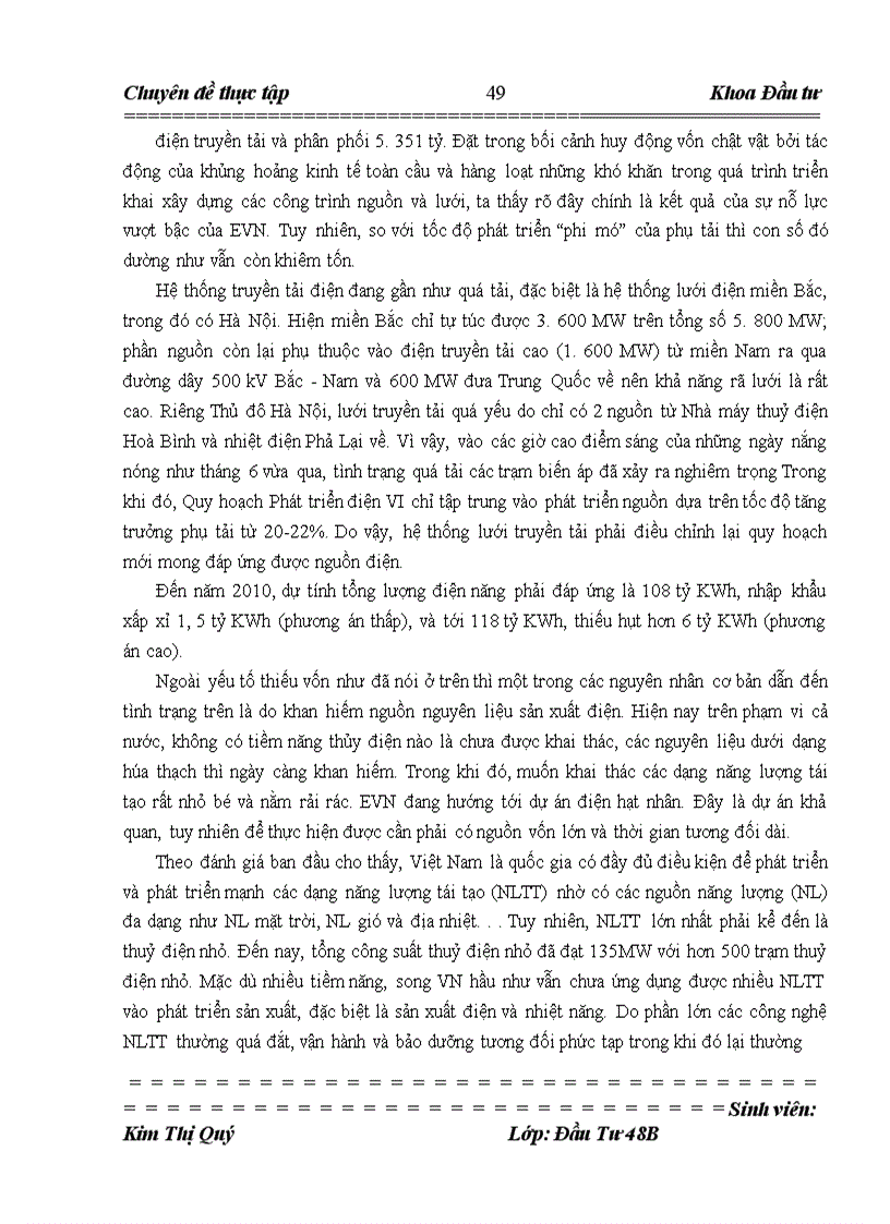 image for page Hoạt động đầu tư phát triển tại Tập đoàn Điện lực Việt Nam thực trạng và giải pháp 1