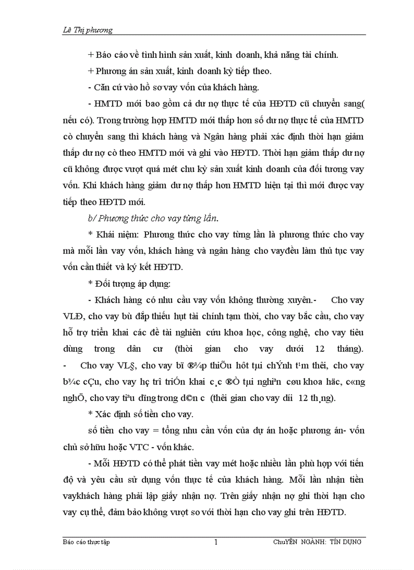 image for page Báo cáo thực tập tại NHNo PTNT huyện Tủa Chựa