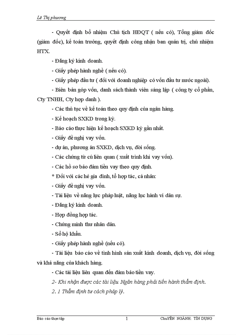 image for page Báo cáo thực tập tại NHNo PTNT huyện Tủa Chựa