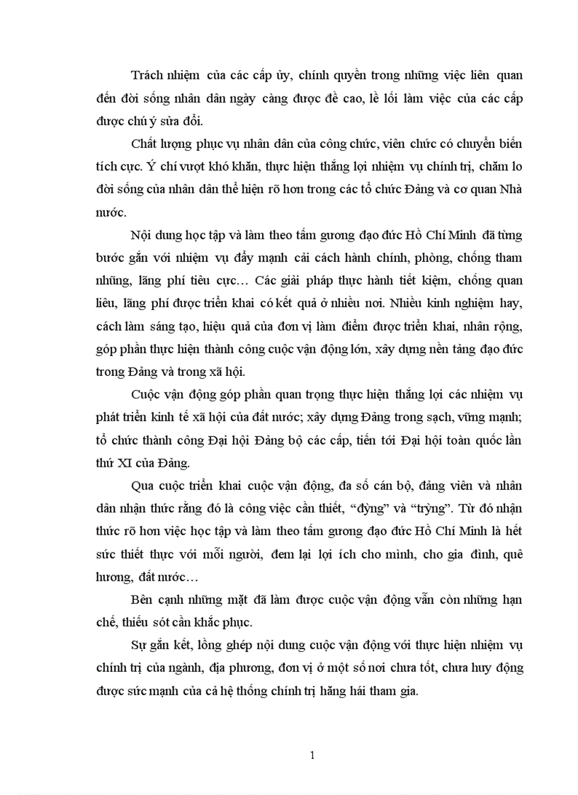 image for page Đảng lãnh đạo rèn luyện đội ngũ Đảng viên theo tấm gương đạo đức Hồ Chí Minh 2001 2010