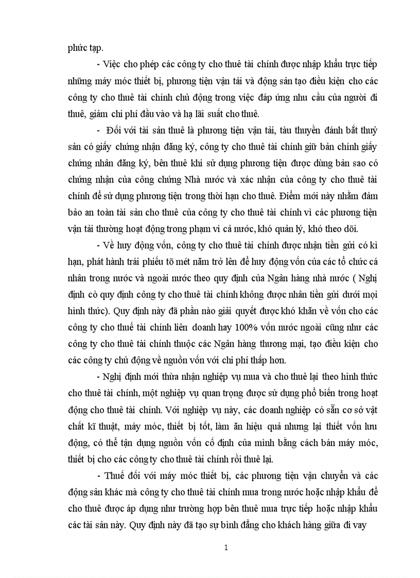 image for page Một số vấn đề về hạch toán tài sản cố định thuê tài chính tại đơn vị đi thuê