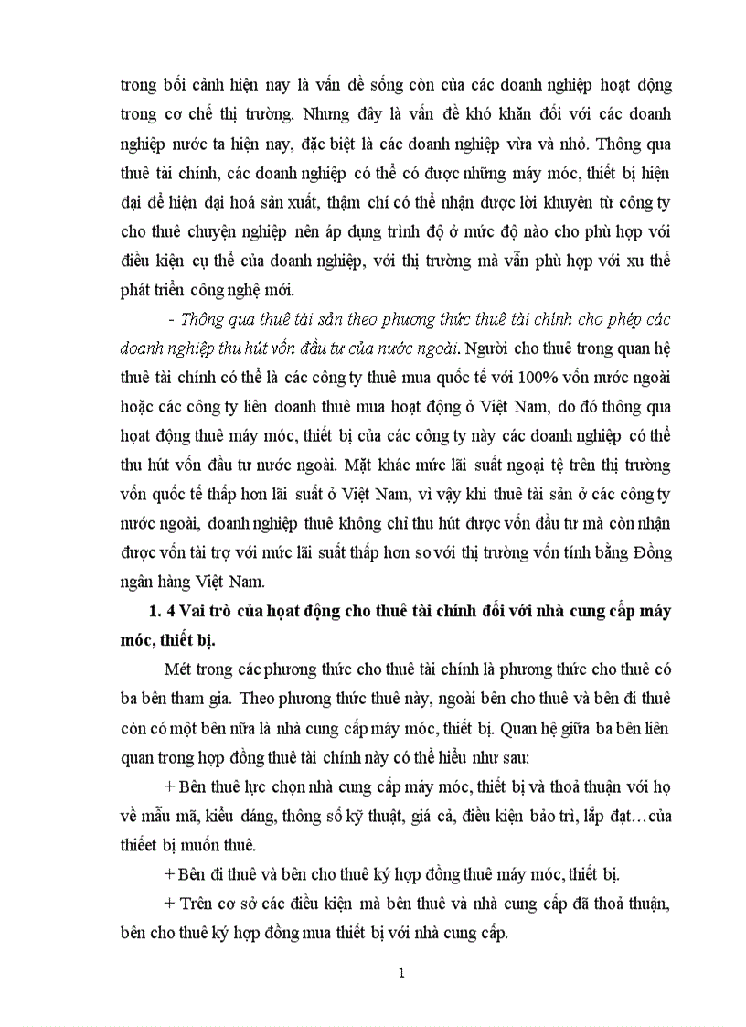 image for page Một số vấn đề về hạch toán tài sản cố định thuê tài chính tại đơn vị đi thuê