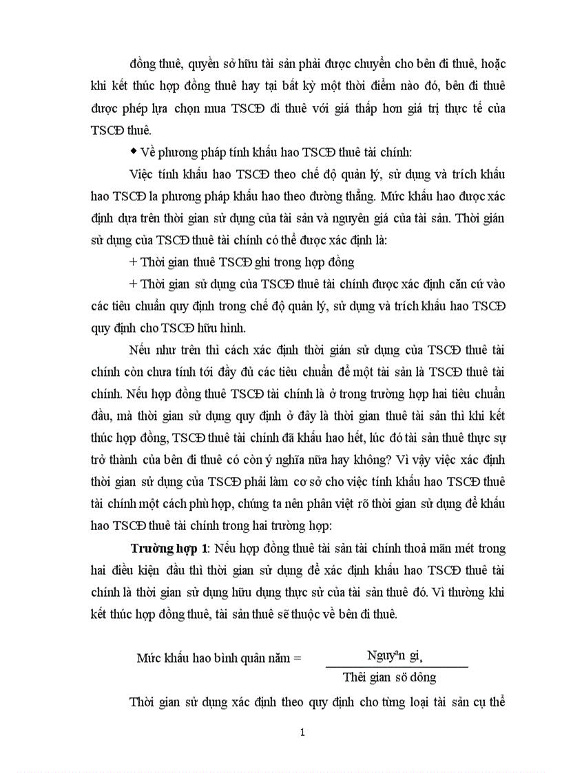 image for page Một số vấn đề về hạch toán tài sản cố định thuê tài chính tại đơn vị đi thuê