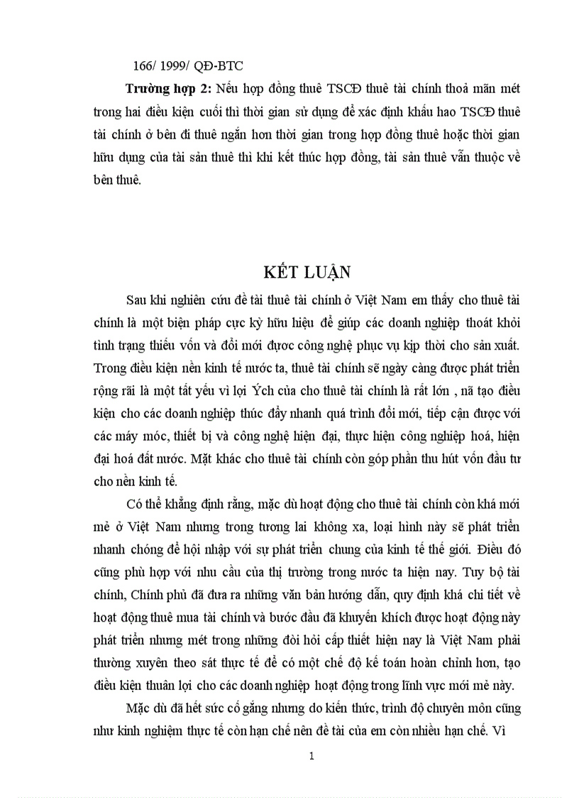 image for page Một số vấn đề về hạch toán tài sản cố định thuê tài chính tại đơn vị đi thuê