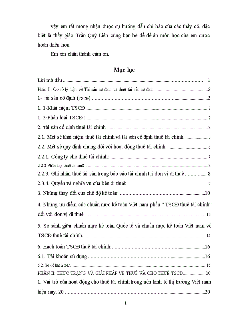 image for page Một số vấn đề về hạch toán tài sản cố định thuê tài chính tại đơn vị đi thuê