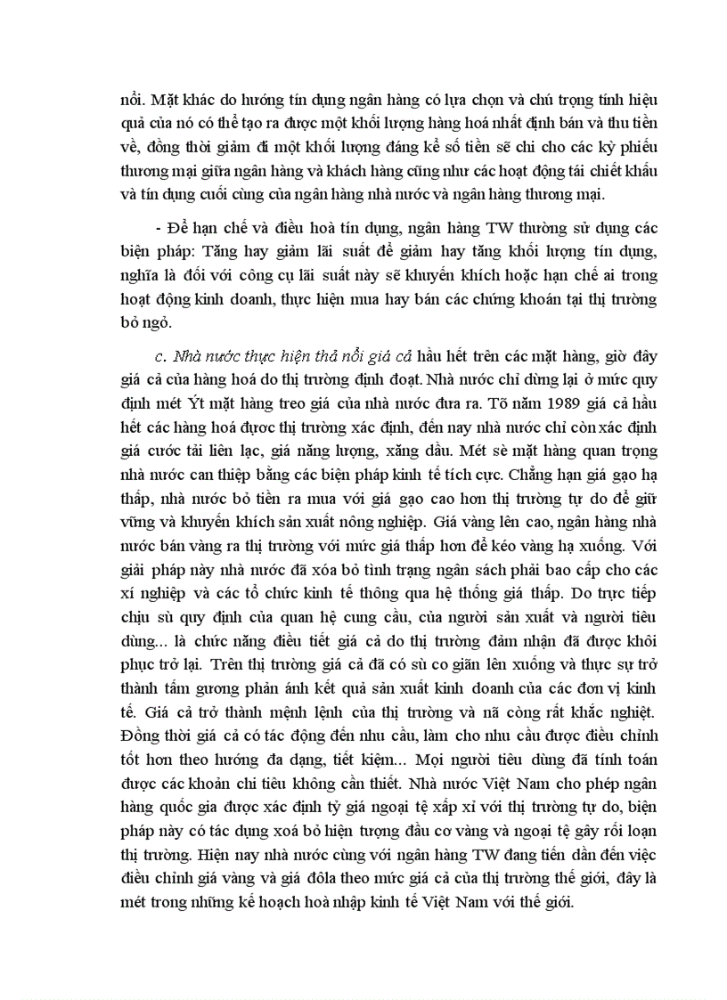 image for page Lạm phát và biện pháp khắc phục ở Việt Nam