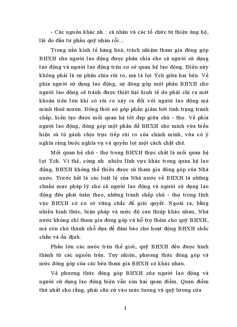 image for page Thực trạng công tác thu nộp quỹ BHXH Việt Nam trong thời gian qua