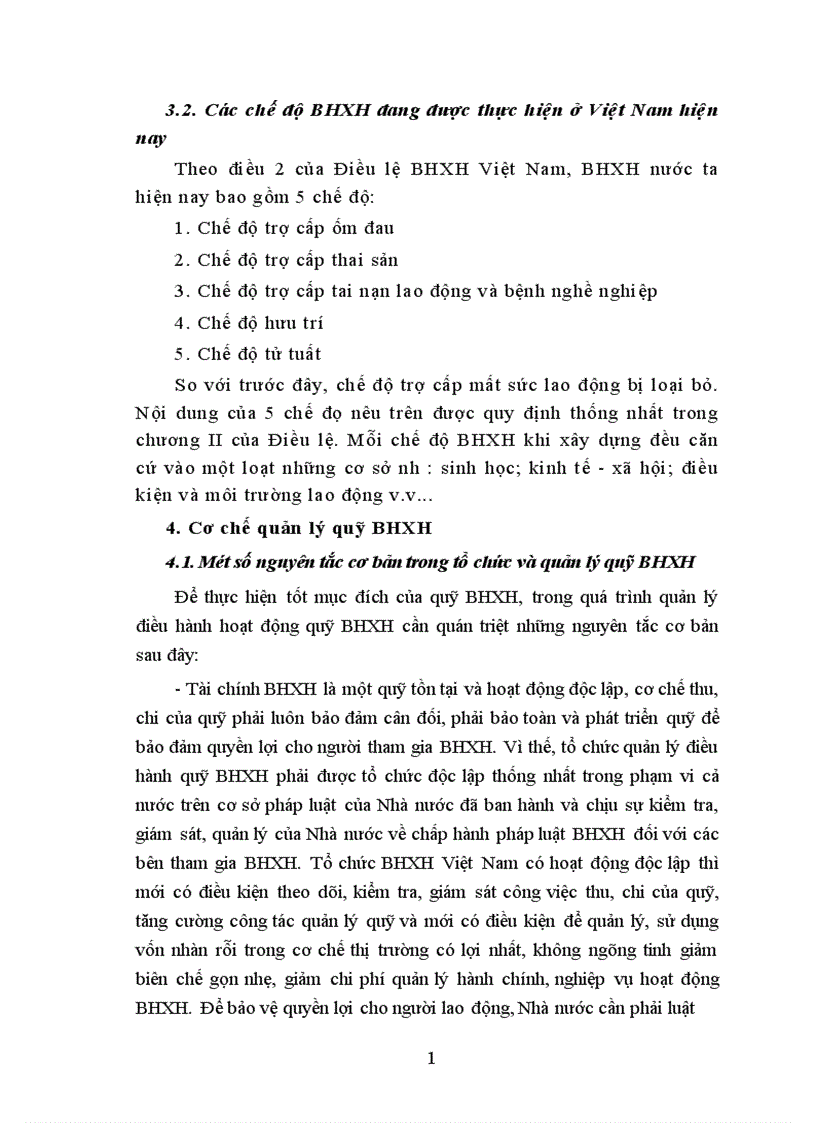 image for page Thực trạng công tác thu nộp quỹ BHXH Việt Nam trong thời gian qua