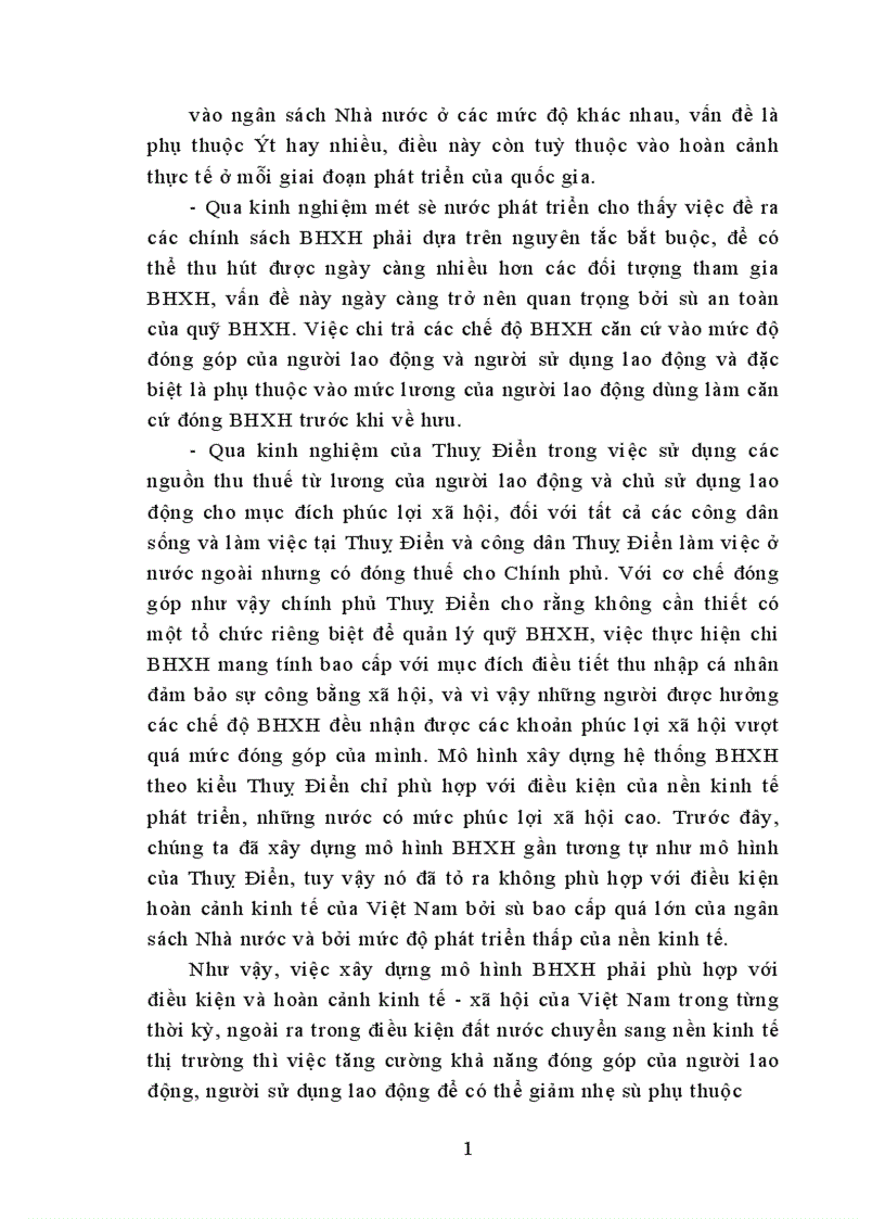 image for page Thực trạng công tác thu nộp quỹ BHXH Việt Nam trong thời gian qua