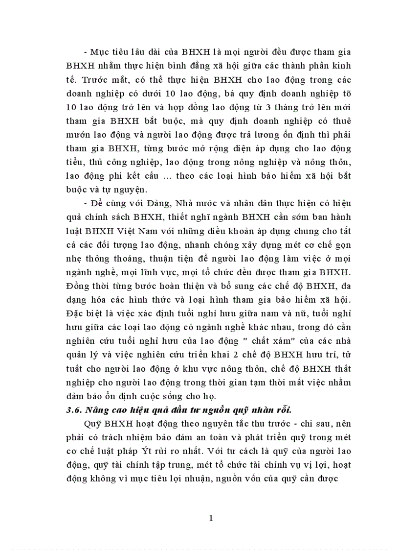 image for page Thực trạng công tác thu nộp quỹ BHXH Việt Nam trong thời gian qua