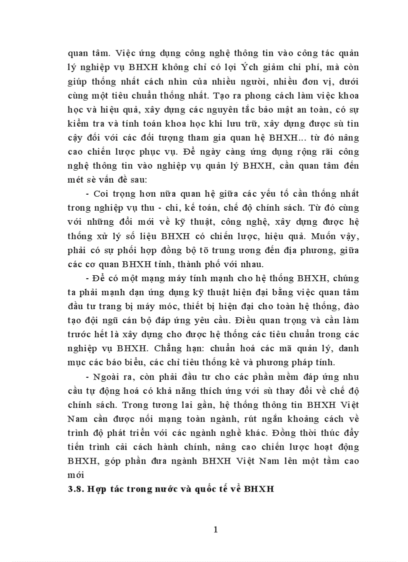 image for page Thực trạng công tác thu nộp quỹ BHXH Việt Nam trong thời gian qua