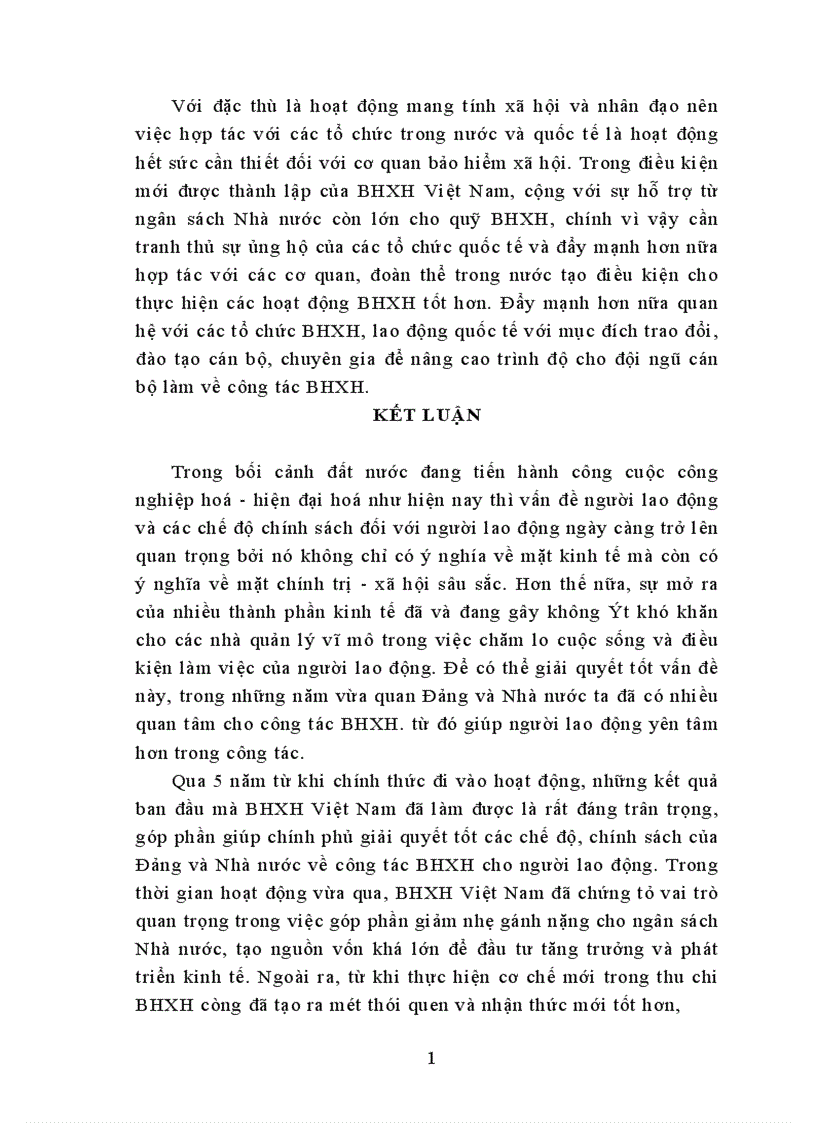 image for page Thực trạng công tác thu nộp quỹ BHXH Việt Nam trong thời gian qua