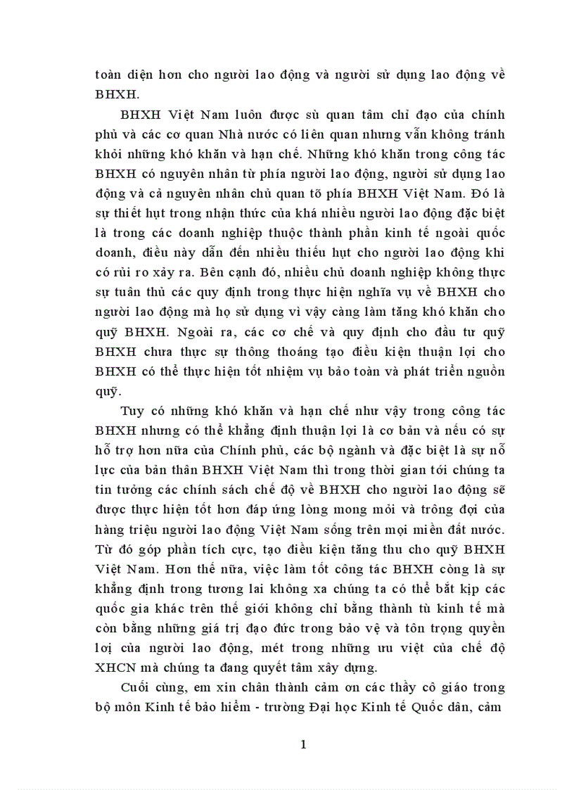 image for page Thực trạng công tác thu nộp quỹ BHXH Việt Nam trong thời gian qua